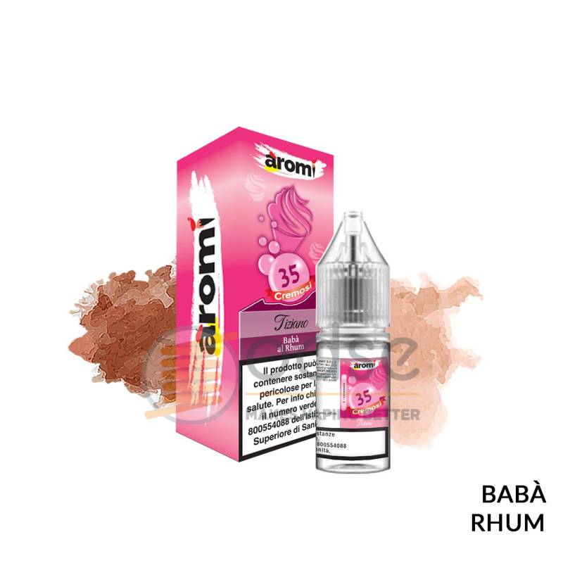 TIZIANO AROMA AROMÌ EASY VAPE - Cremosi