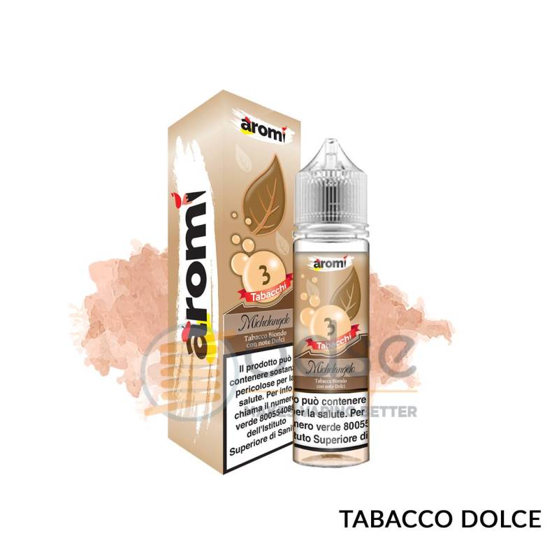 MICHELANGELO PREMIX AROMÌ EASY VAPE - Mix 'n vape