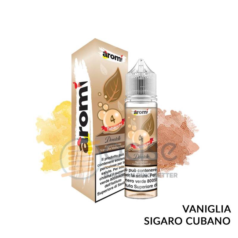 DONATELLO PREMIX AROMÌ EASY VAPE - Mix 'n vape