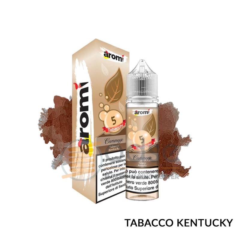 CARAVAGGIO PREMIX AROMÌ EASY VAPE - Mix 'n vape
