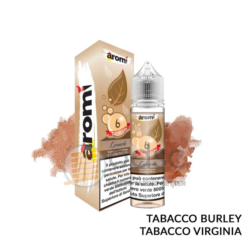 LEONARDO PREMIX AROMÌ EASY VAPE - Mix 'n vape