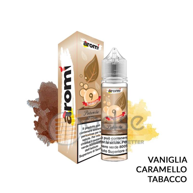 PINTURICCHIO PREMIX AROMÌ EASY VAPE - Mix 'n vape