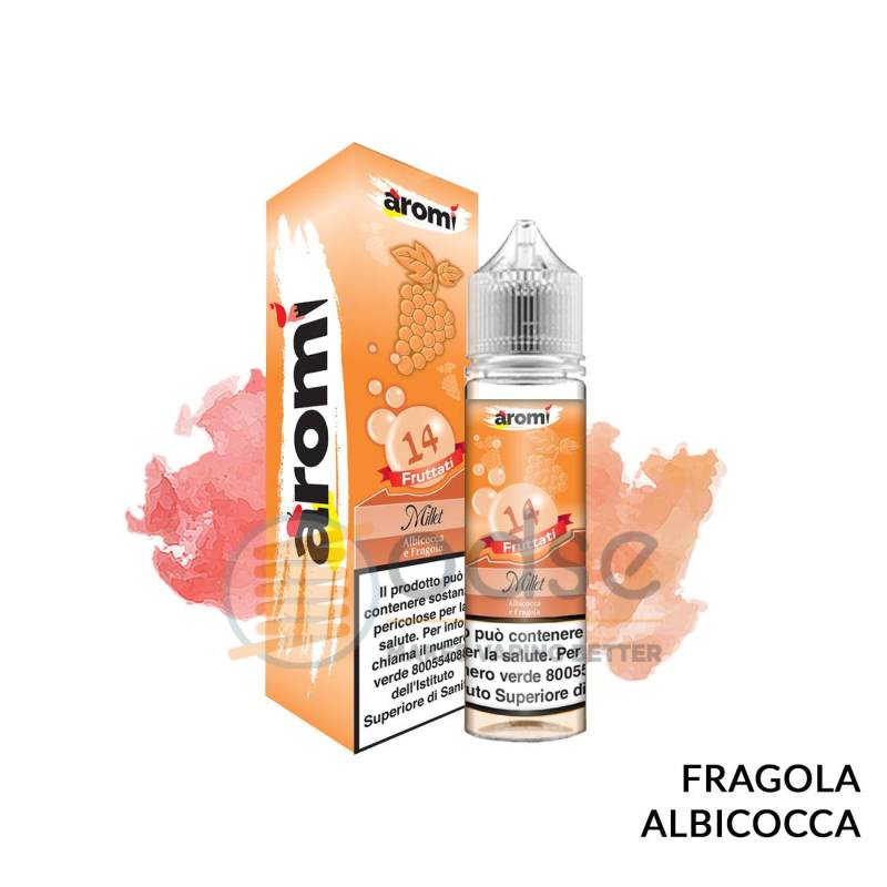 MILLET PREMIX AROMÌ EASY VAPE - Mix 'n vape