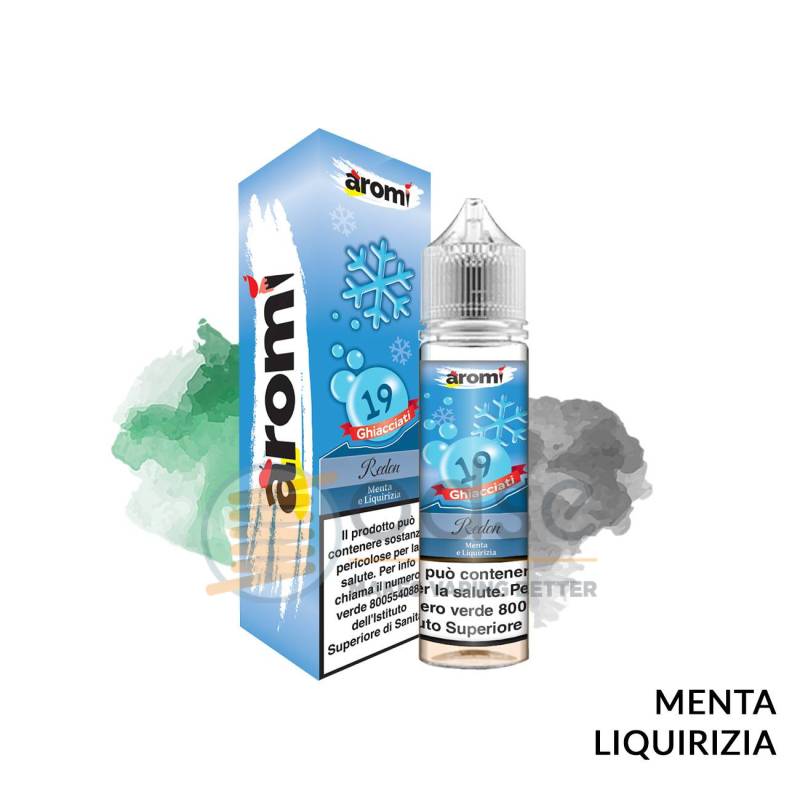 REDON PREMIX AROMÌ EASY VAPE - Mix 'n vape