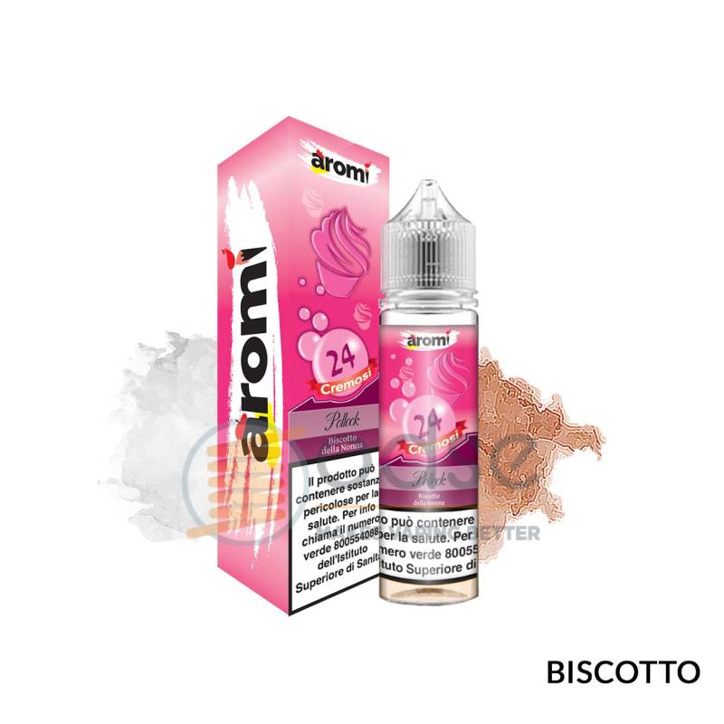 POLLOCK PREMIX AROMÌ EASY VAPE - Mix 'n vape