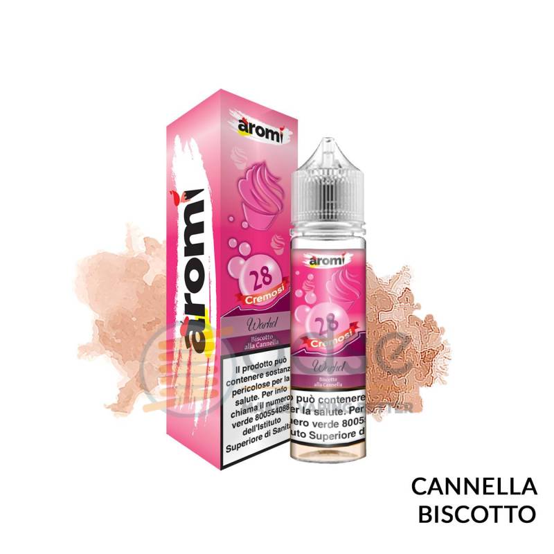 WARHOL PREMIX AROMÌ EASY VAPE - Mix 'n vape