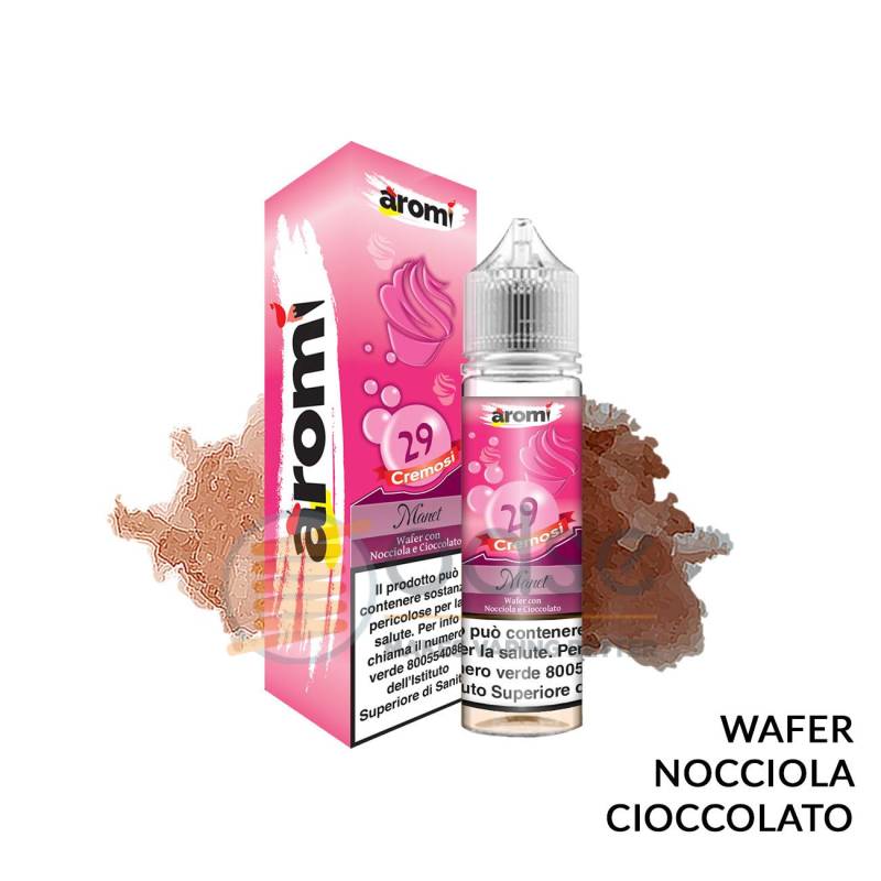 MANET PREMIX AROMÌ EASY VAPE - Mix 'n vape