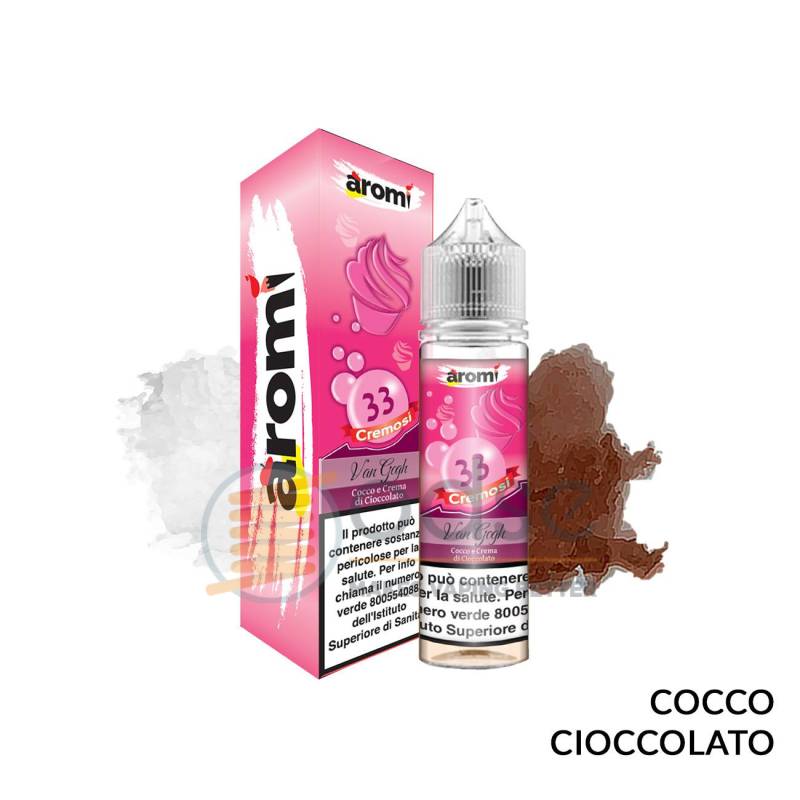 VAN GOGH PREMIX AROMÌ EASY VAPE - Mix 'n vape
