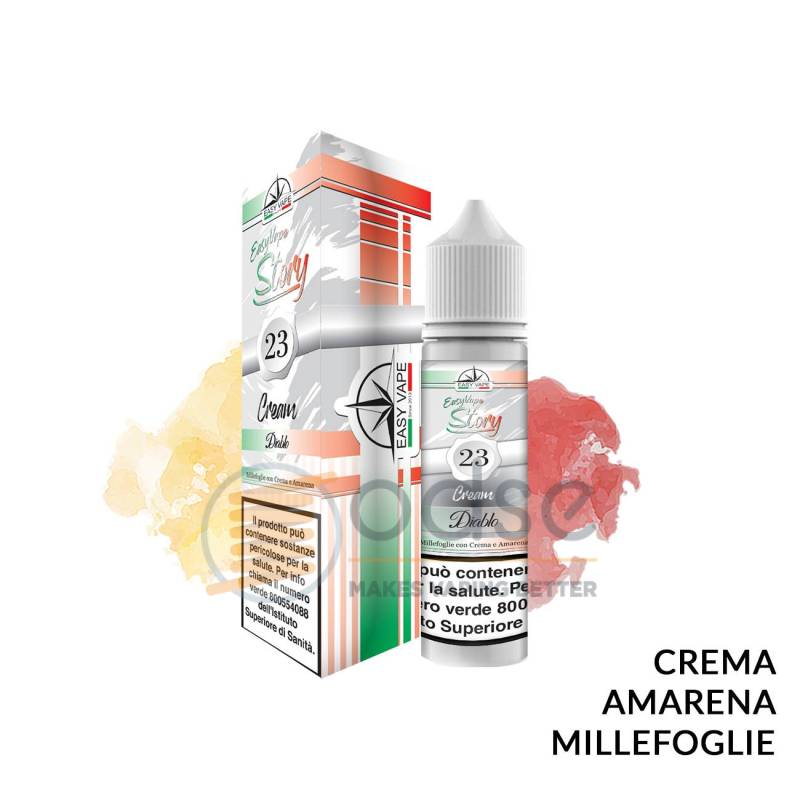 DIABLO PREMIX STORY EASY VAPE - Mix 'n vape