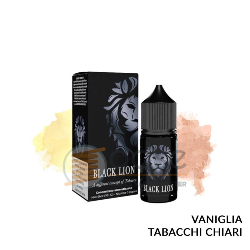 BLACK MINI PREMIX LION LA TABACCHERIA - Mini Mix 'n vape