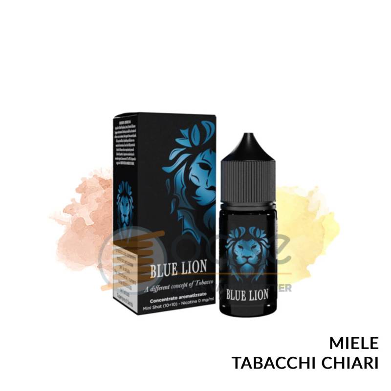 BLUE MINI PREMIX LION LA TABACCHERIA - Mini Mix 'n vape