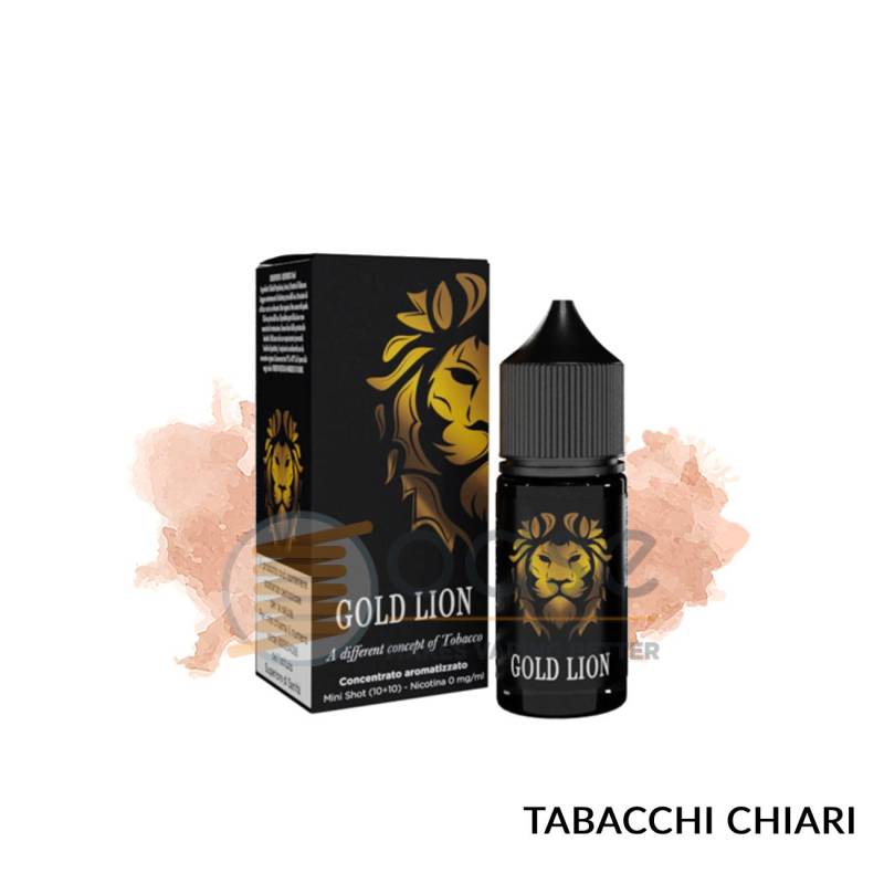 GOLD MINI PREMIX LION LA TABACCHERIA - Mini Mix 'n vape