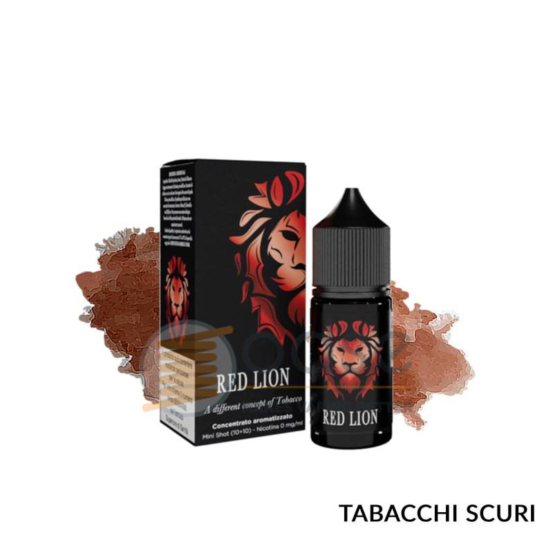 RED MINI PREMIX LION LA TABACCHERIA - Mini Mix 'n vape