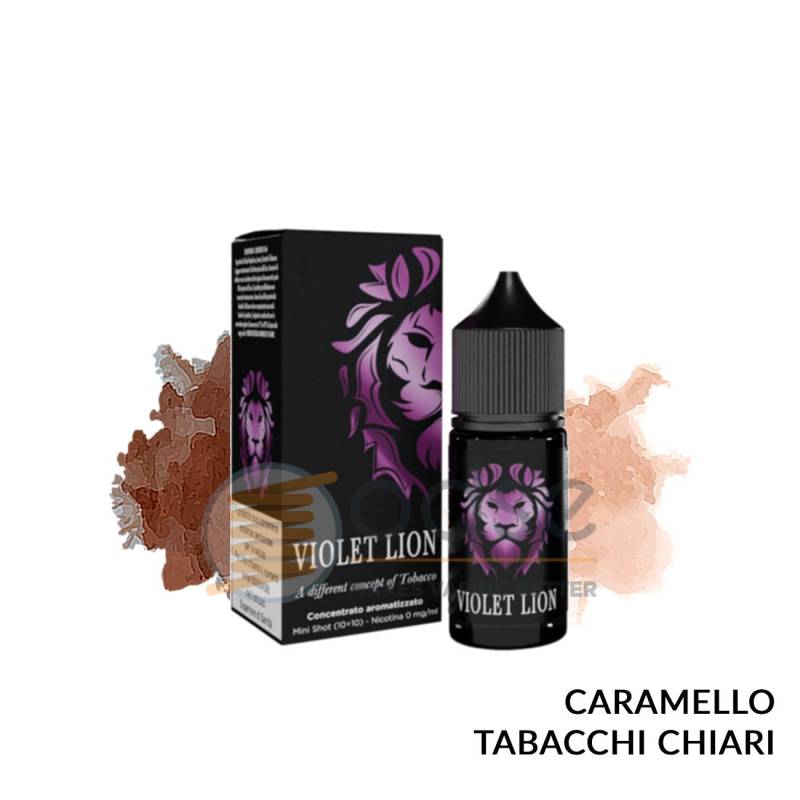 VIOLET MINI PREMIX LION LA TABACCHERIA - Mini Mix 'n vape