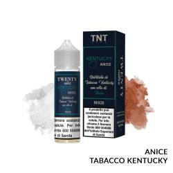 KENTUCKY E ANISE PREMIX TWENTY NOTES TNT VAPE - Mix 'n vape