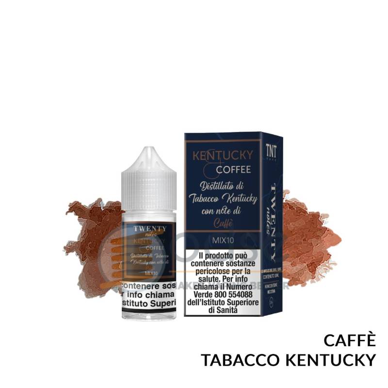 KENTUCKY E COFFEE MINI PREMIX TWENTY NOTES TNT VAPE - Mini Mix 'n vape