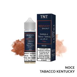 KENTUCKY E WALNUT PREMIX TWENTY NOTES TNT VAPE - Mix 'n vape