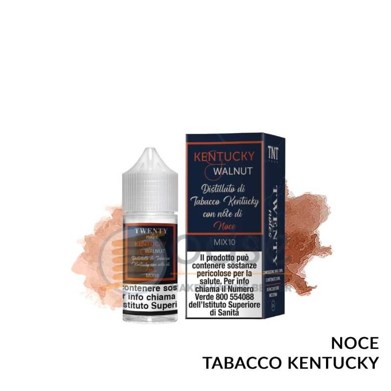 KENTUCKY E WALNUT MINI PREMIX TWENTY NOTES TNT VAPE - Mini Mix 'n vape