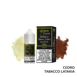 LATAKIA E CEDAR MINI PREMIX TWENTY NOTES TNT VAPE - Mini Mix 'n vape