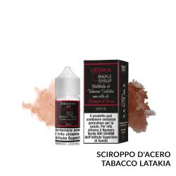 LATAKIA E MAPLE SYRUP MINI PREMIX TWENTY NOTES TNT VAPE - Mini Mix 'n vape