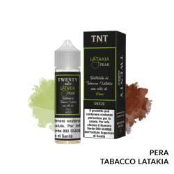 LATAKIA E PEAR PREMIX TWENTY NOTES TNT VAPE - Mix 'n vape