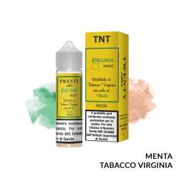 VIRGINIA E MINT PREMIX TWENTY NOTES TNT VAPE - Mix 'n vape