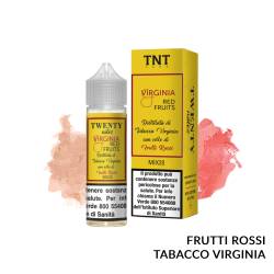 VIRGINIA E RED FRUITS PREMIX TWENTY NOTES TNT VAPE - Mix 'n vape