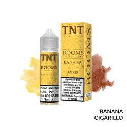 BOOMS BANANA PREMIX TNT VAPE - Mix 'n vape