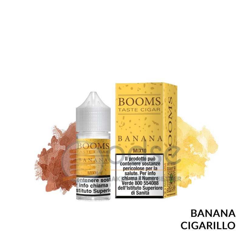 BOOMS BANANA MINI PREMIX TNT VAPE - Mini Mix 'n vape