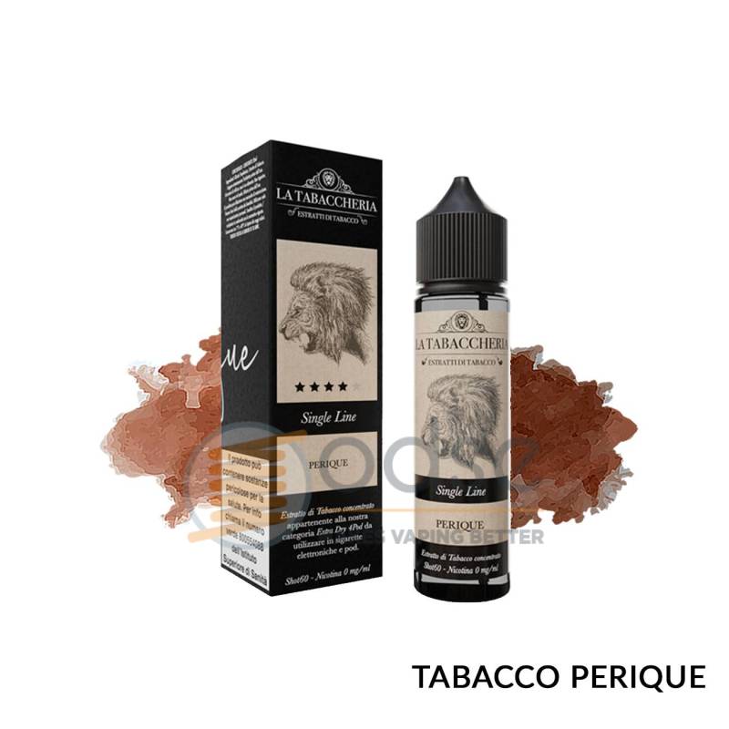 PERIQUE PREMIX SINGLE LINE LA TABACCHERIA - Mix 'n vape