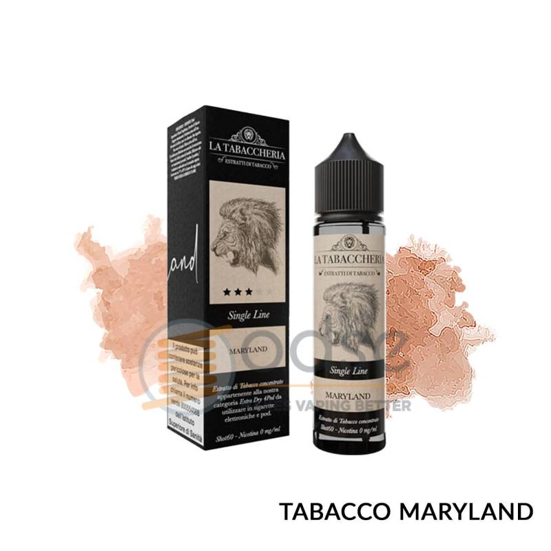 MARYLAND PREMIX SINGLE LINE LA TABACCHERIA - Mix 'n vape
