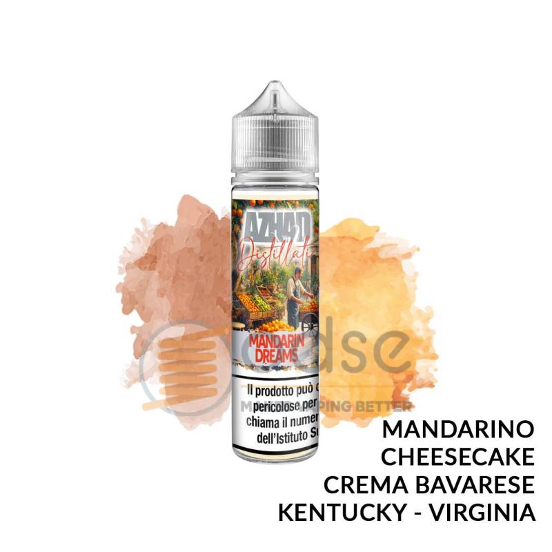 MANDARIN DREAMS PREMIX DISTILLATI AZHAD'S ELIXIRS - Mix 'n vape