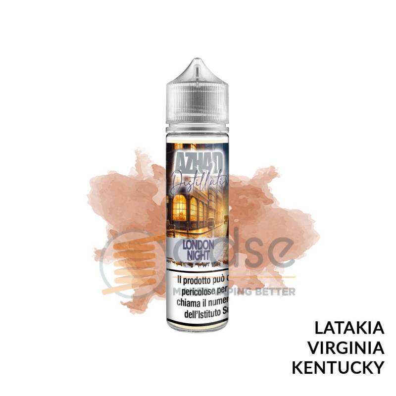 LONDON NIGHT PREMIX DISTILLATI AZHAD'S ELIXIRS - Mix 'n vape