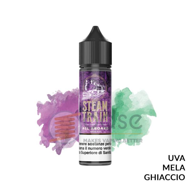 ALL ABOARD PREMIX STEAM TRAIN - Mix 'n vape