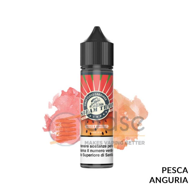 BELLS & WHISTLES PREMIX STEAM TRAIN - Mix 'n vape