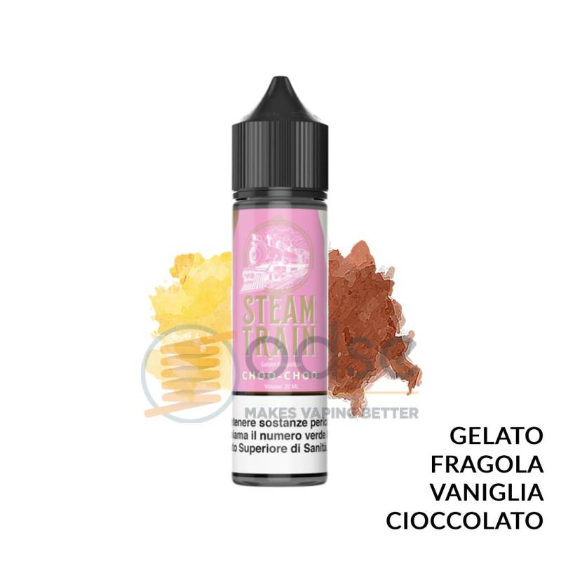 CHOO-CHOO PREMIX STEAM TRAIN - Mix 'n vape