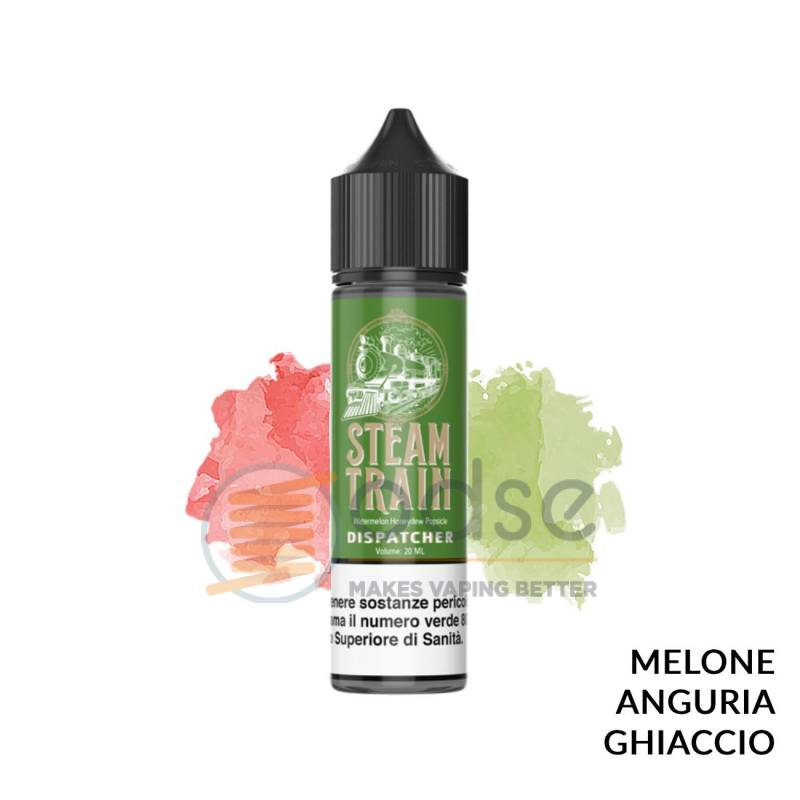 DISPATCHER PREMIX STEAM TRAIN - Mix 'n vape