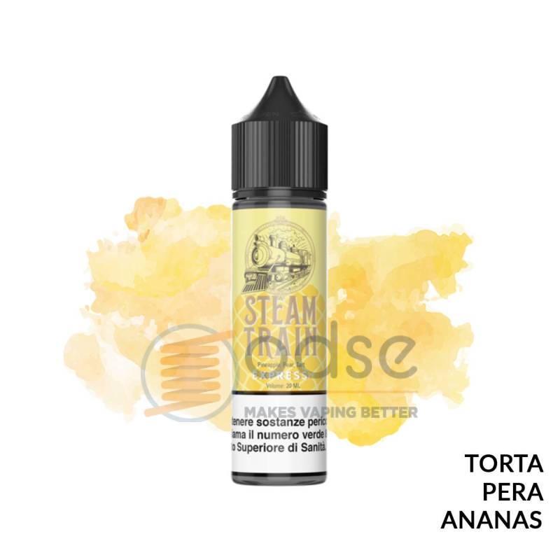 EXPRESS PREMIX STEAM TRAIN - Mix 'n vape