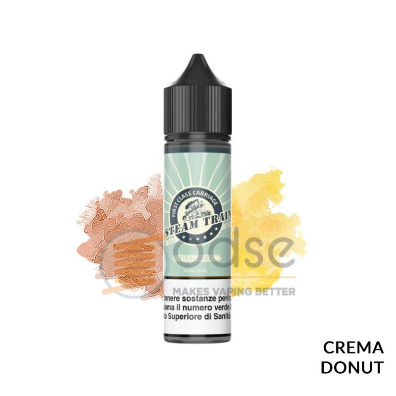 FINAL RIDE PREMIX STEAM TRAIN - Mix 'n vape