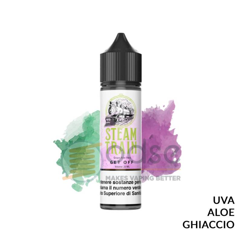 GET OFF PREMIX STEAM TRAIN - Mix 'n vape