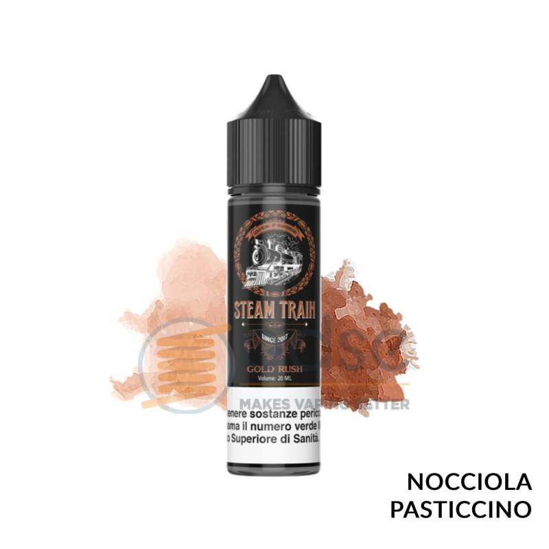 GOLD RUSH PREMIX STEAM TRAIN - Mix 'n vape