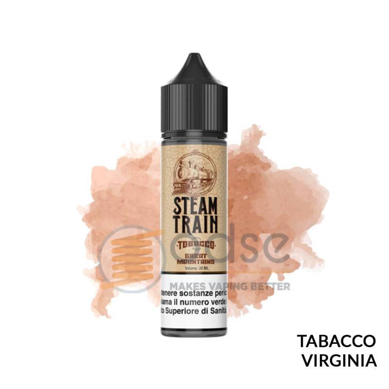 GREAT MOUNTAINS PREMIX STEAM TRAIN - Mix 'n vape
