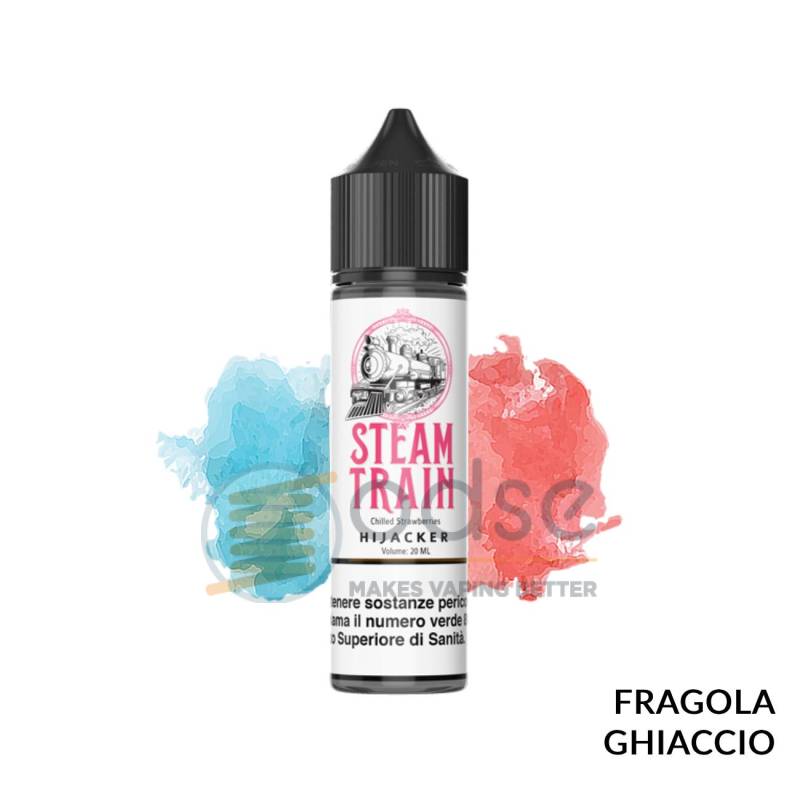 HIJACKER PREMIX STEAM TRAIN - Mix 'n vape