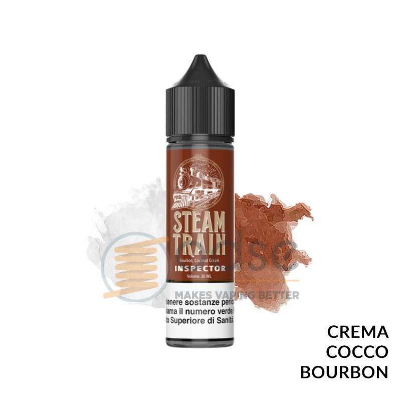 INSPECTOR PREMIX STEAM TRAIN - Mix 'n vape