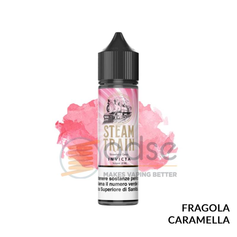 INVICTA PREMIX STEAM TRAIN - Mix 'n vape
