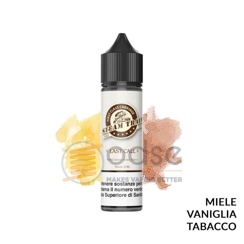 LAST CALL PREMIX STEAM TRAIN - Mix 'n vape