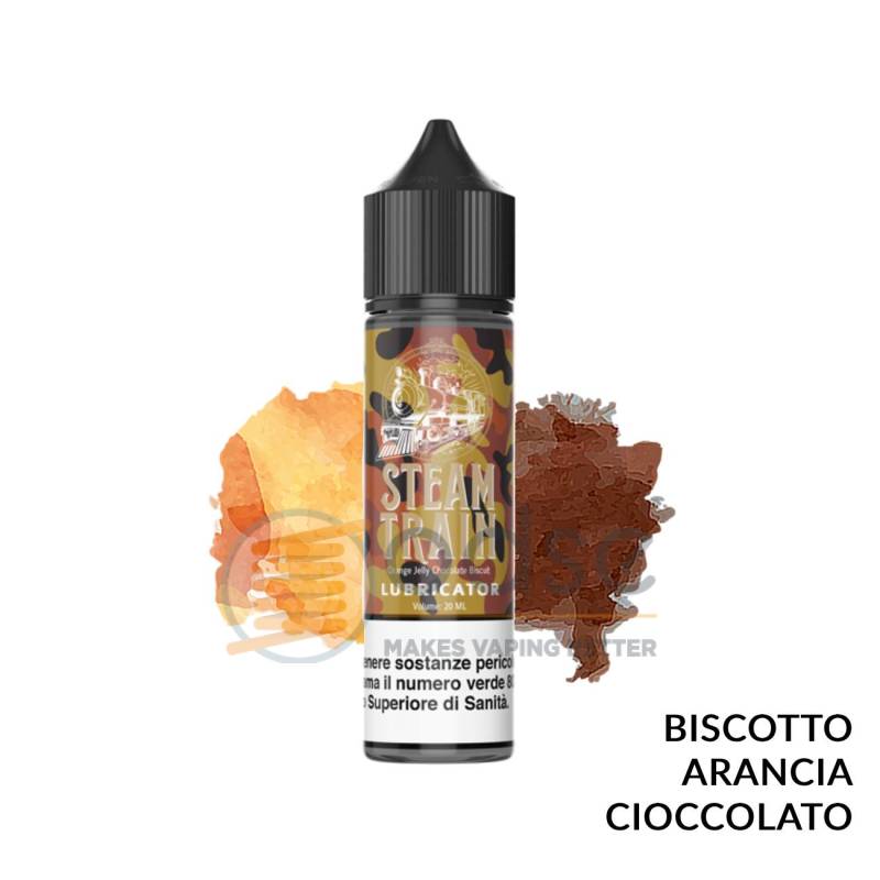 LUBRICATOR PREMIX STEAM TRAIN - Mix 'n vape