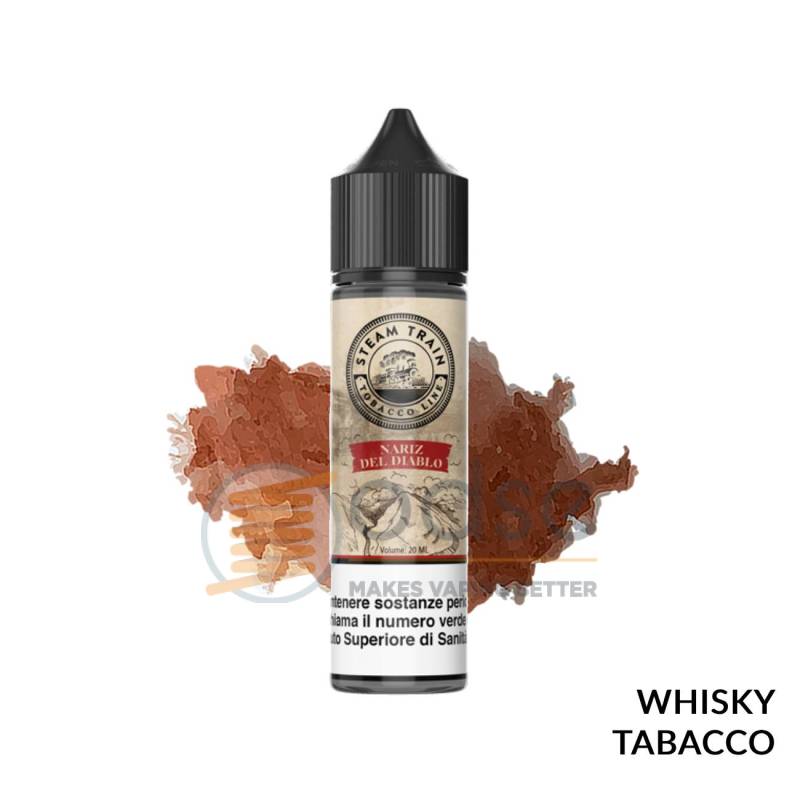 NARIZ DEL DIABLO PREMIX STEAM TRAIN - Mix 'n vape