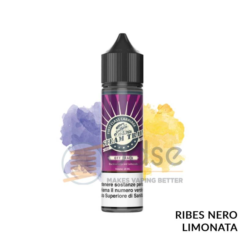 OFF TRACK PREMIX STEAM TRAIN - Mix 'n vape