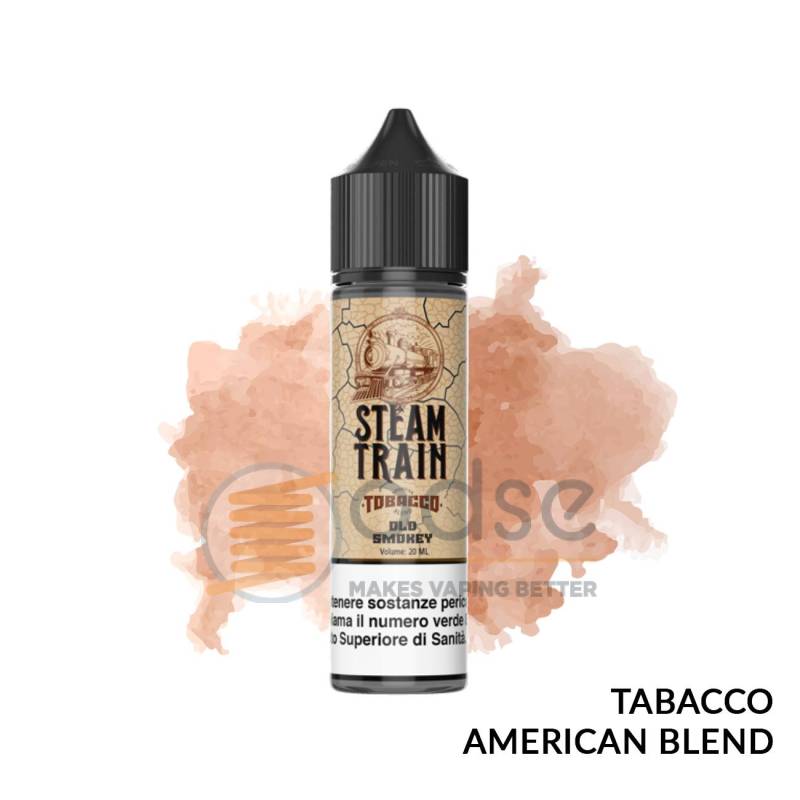 OLD SMOKEY PREMIX STEAM TRAIN - Mix 'n vape